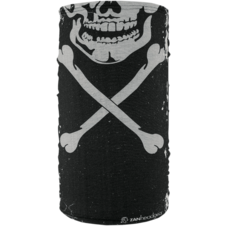 Šatka ZAN - Skull Xbones Fleece